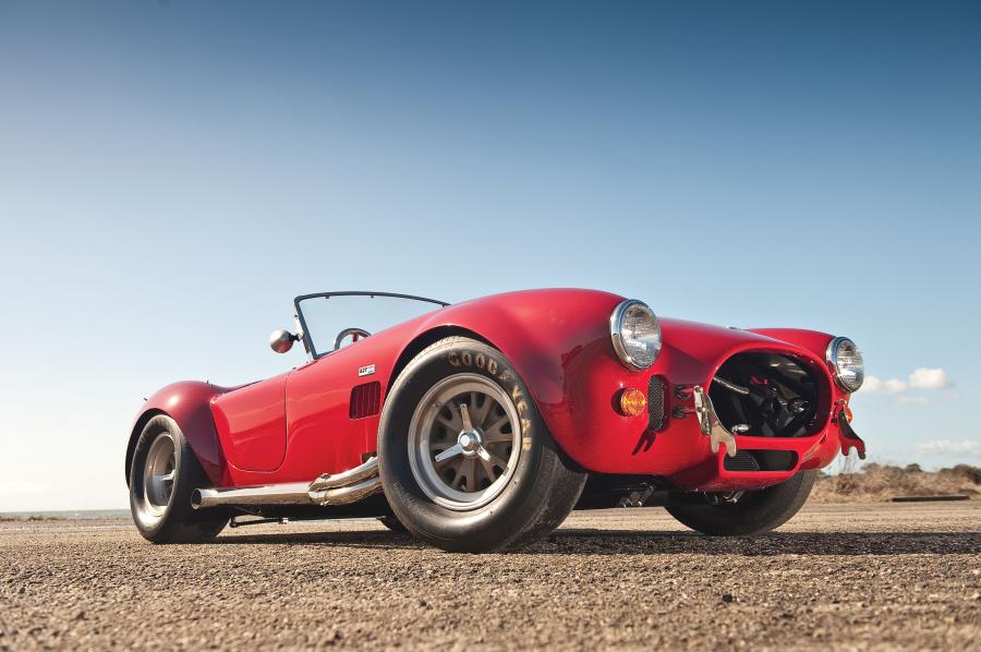  Shelby Cobra 427 1964 года  (фото 101 из 139)